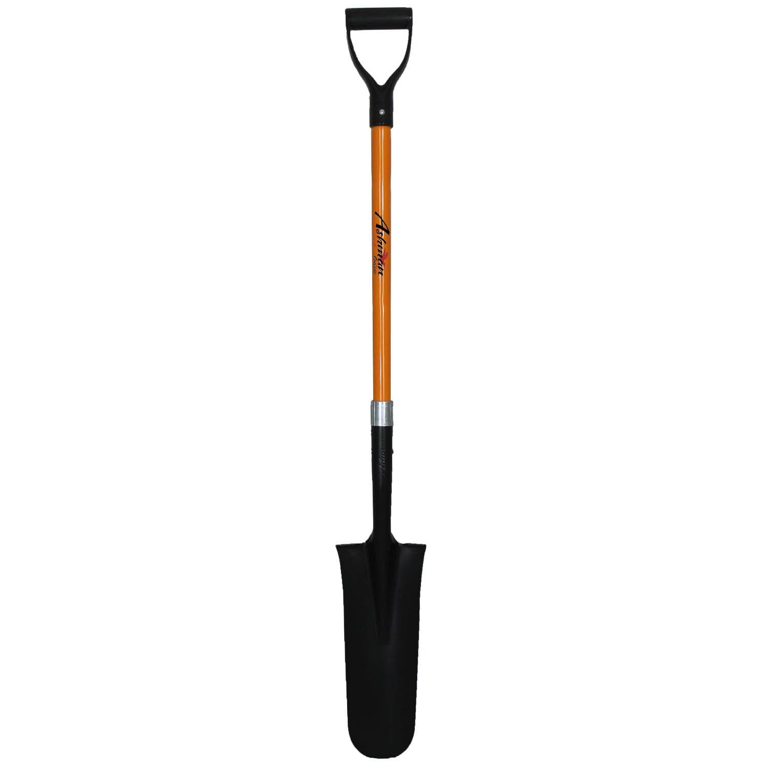 Wholesale Ashman Drain Spade 48 Inches Long Handle Spade with D Handle  Grip Fiber Glass Handle with a Thick Metal 16 Inch Blade Multipurpose  Shovel. for your store Faire