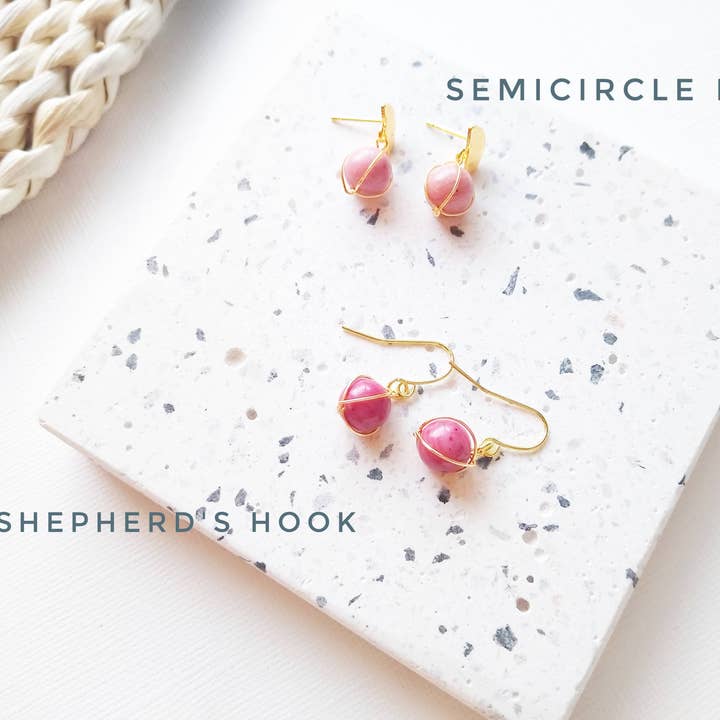 Light Jewelry Co – wholesale Hängande örhängen – Tålamod örhänge, kristna smycken, Bibelvers smycken3