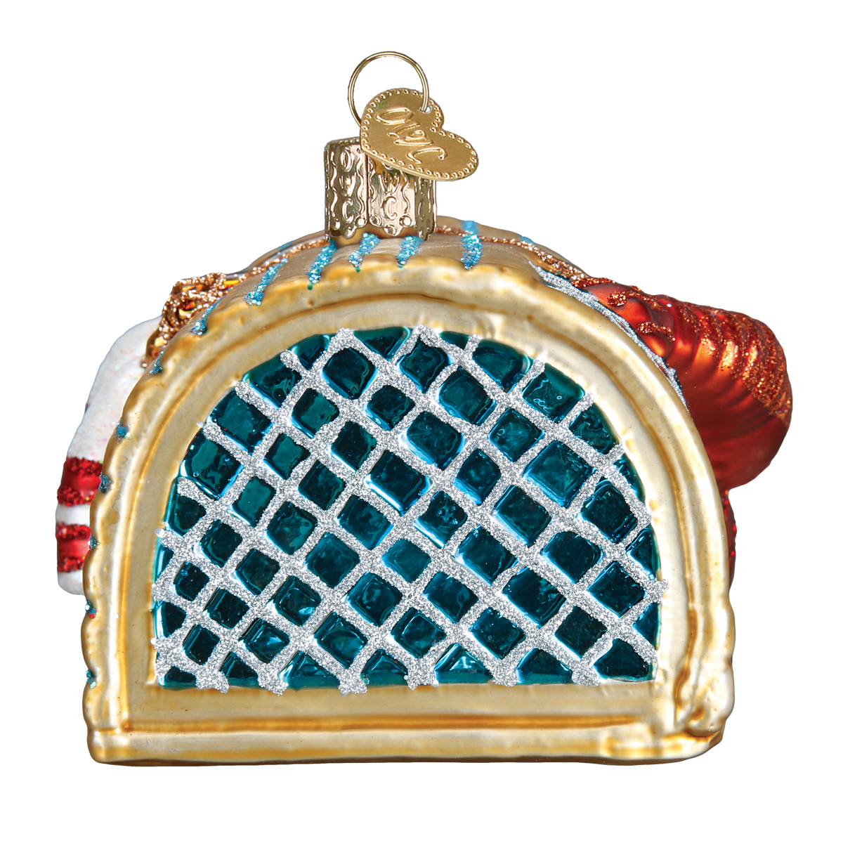 Old World Christmas - Wholesale Ornament - Lobster Trap Ornament3