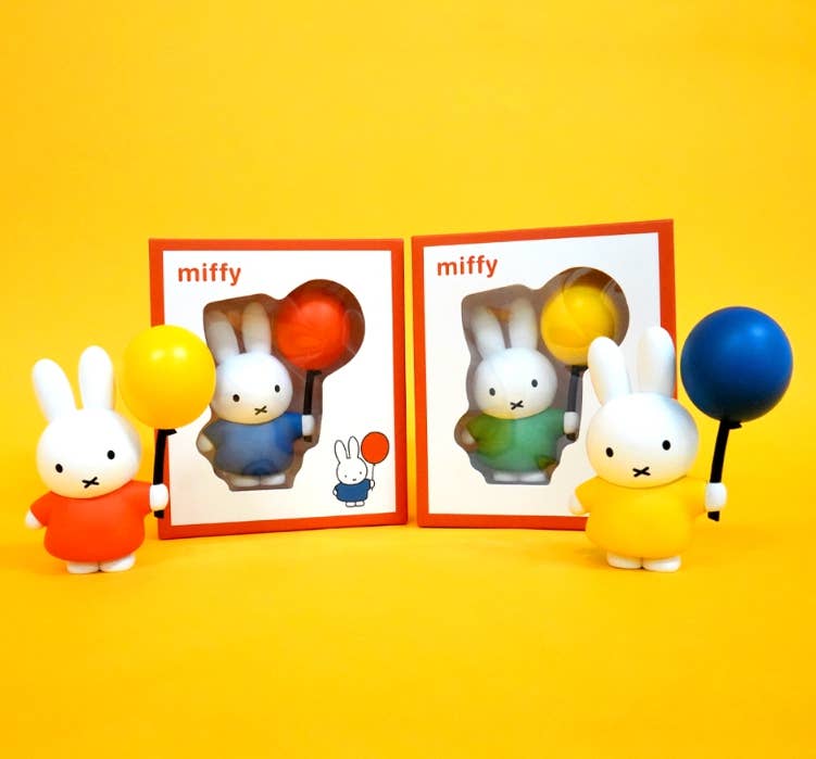 K-Wonderland – wholesale Dekorativ statyett – Miffy-ballongfigur – Specialutgåva för 70-årsjubileum7