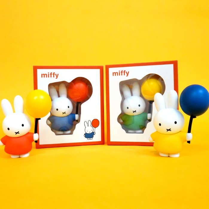 K-Wonderland - Vente Figurine décorative - Figurine Ballon Miffy – Édition spéciale 70e anniversaire5