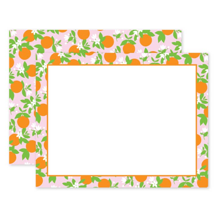 CARTES PLATES ORANGE BOUTIQUE pour la vente par Donovan Designs