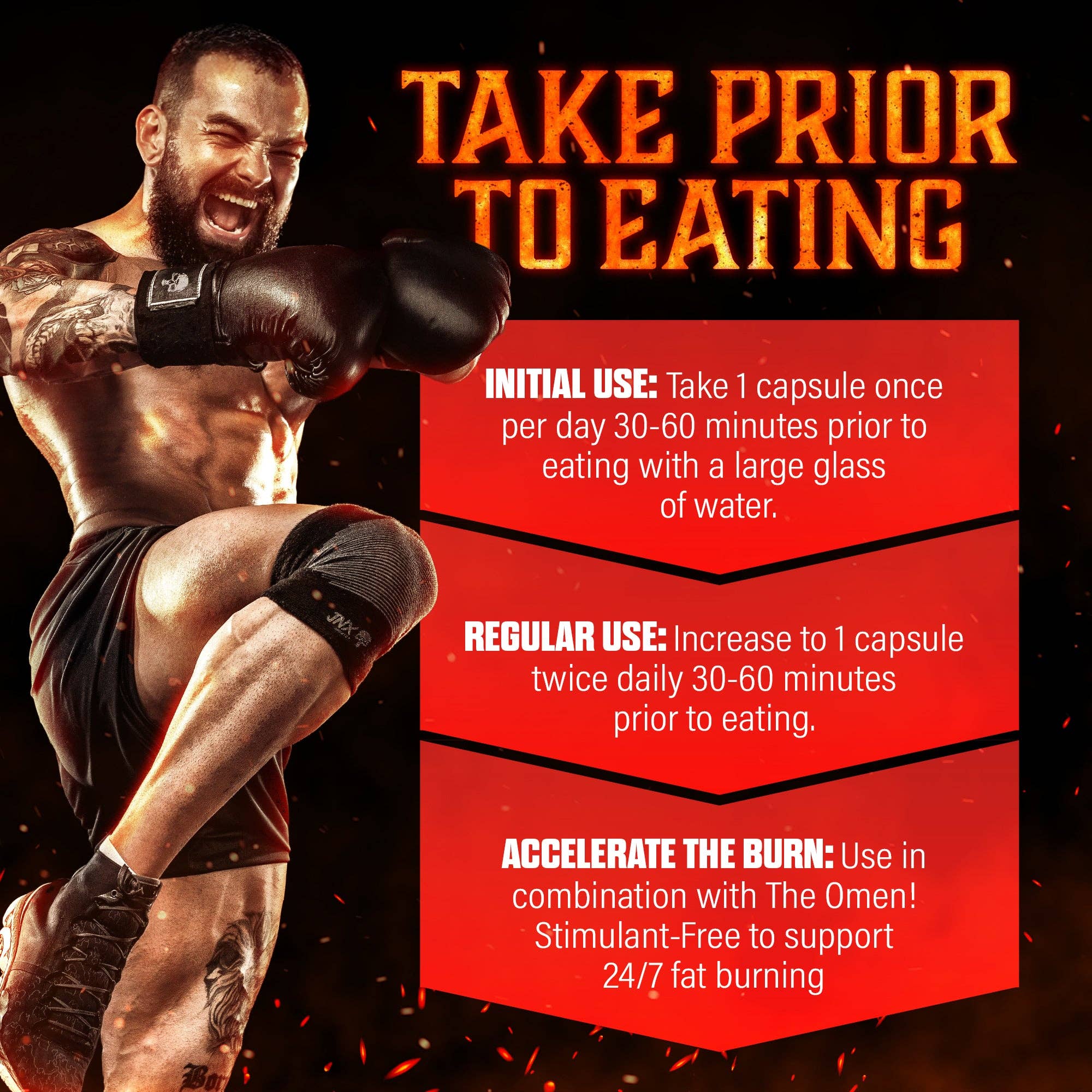JNX Sports - Wholesale Oral Supplement/Vitamin - The Omen! 6