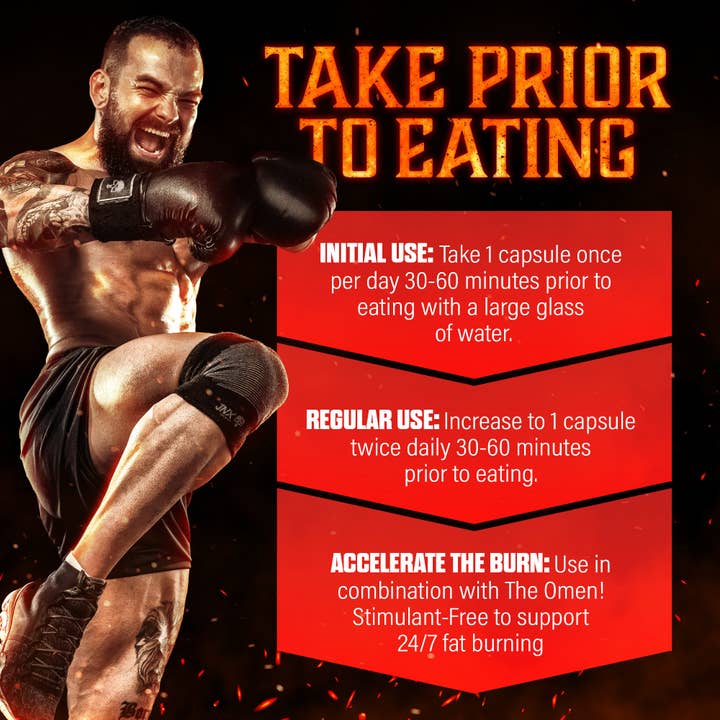 JNX Sports - Wholesale Oral Supplement/Vitamin - The Omen! 6