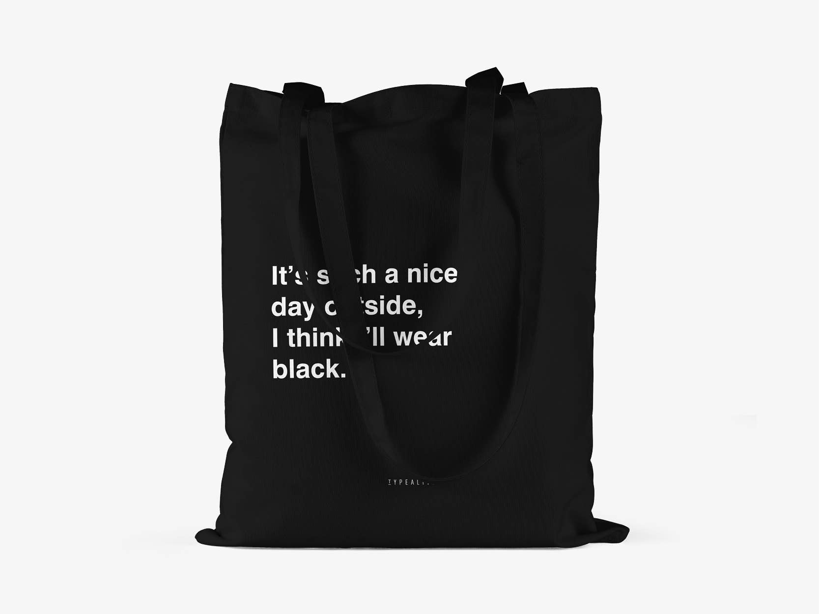 typealive - Wholesale Tote Bag - Unisex - Cotton bag/Nice Day2