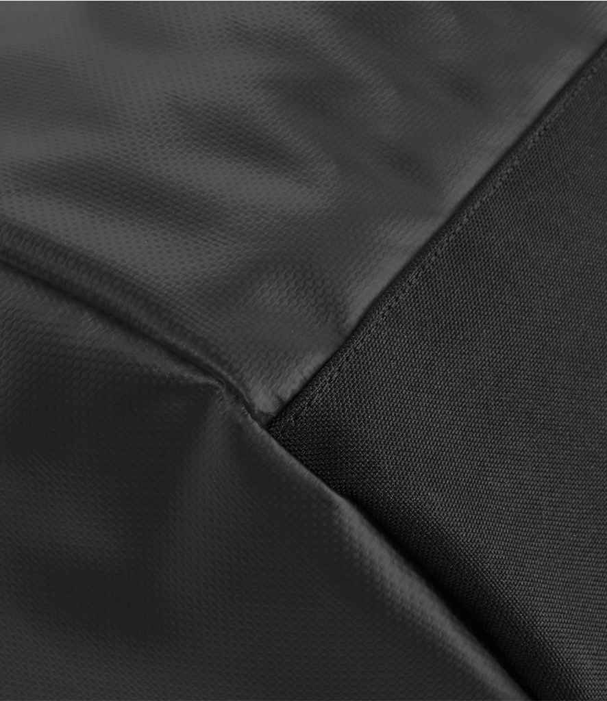Black BagBase - Tarp Roll-Top Backpack for wholesale on Faire3