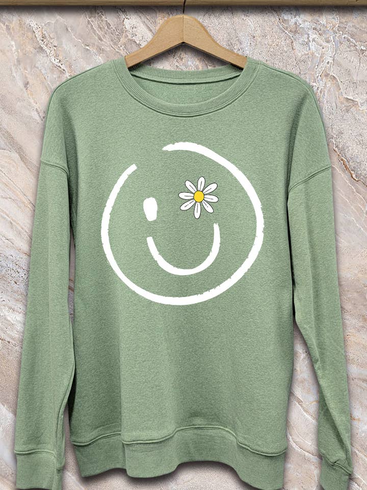 SPT-SS-177V2_Daisy Smiley for wholesale by SP Tops, Inc.