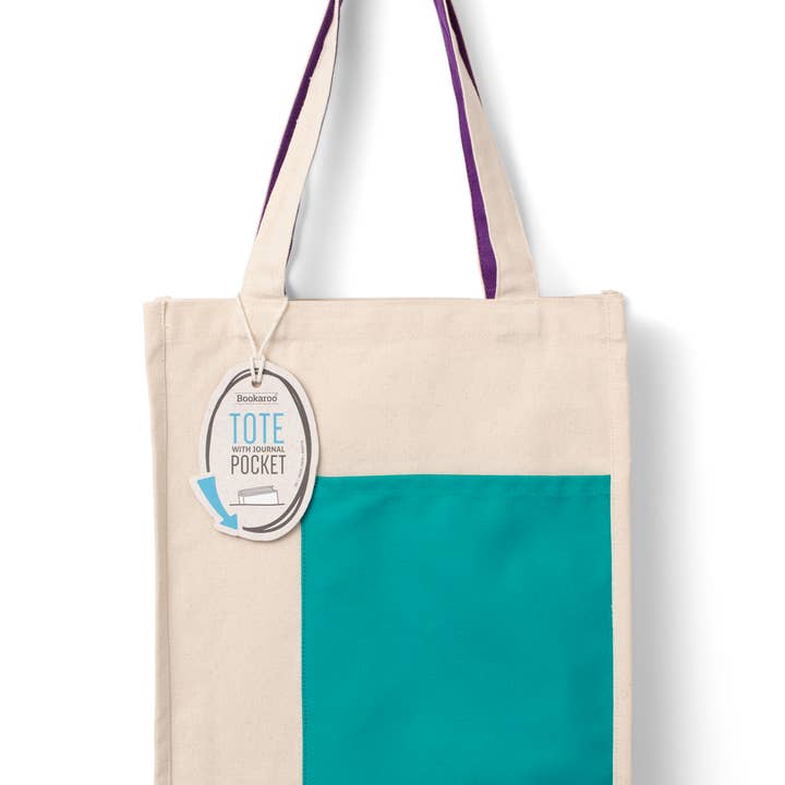 if USA - Wholesale Tote Bag - Women's - Bookaroo Tote Bag6