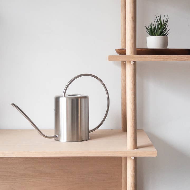 Kanso Designs - Wholesale Watering Can - 2L Stainless Steel Watering Can