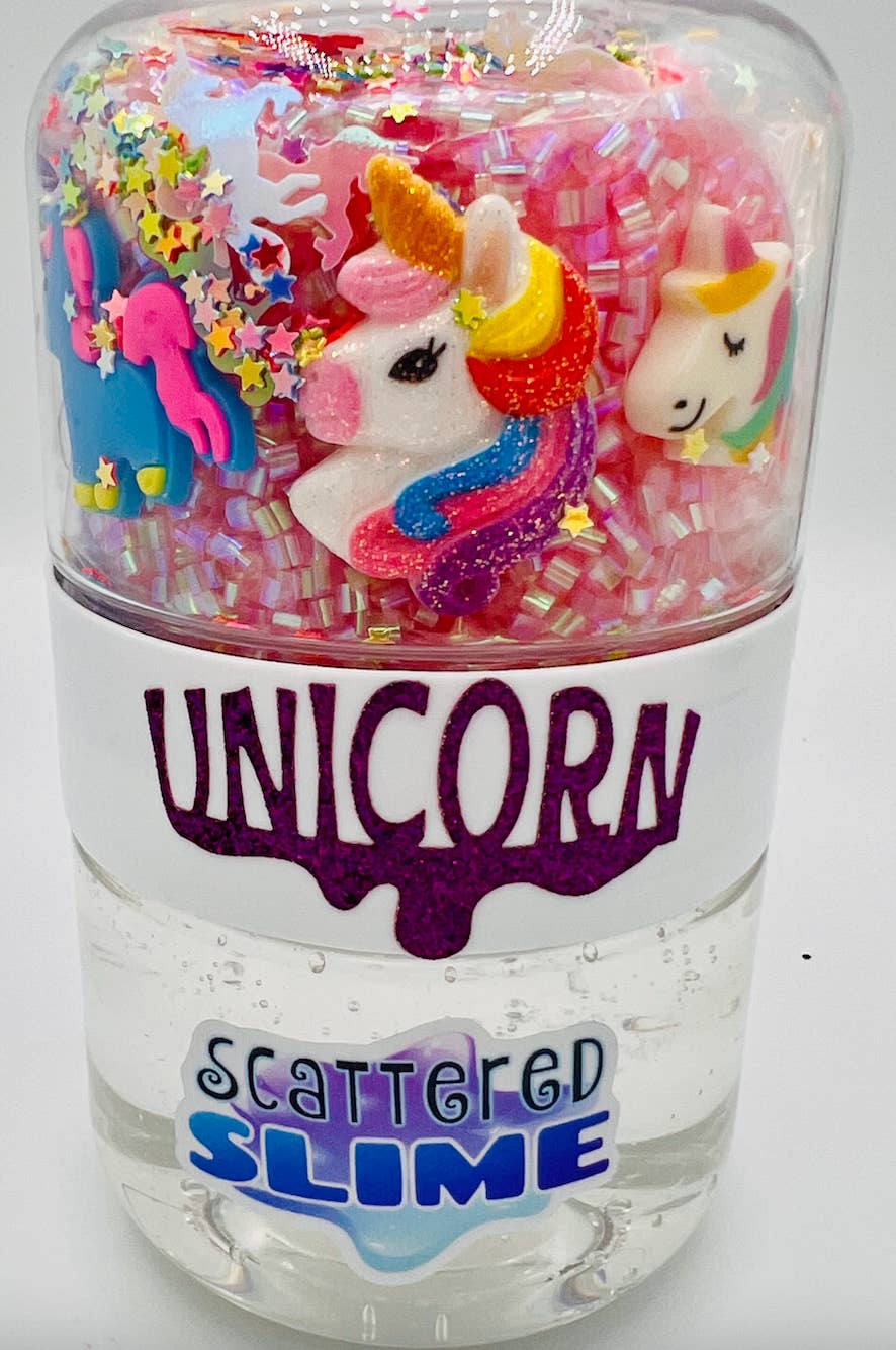 Scattered Slime - Wholesale Putty/Slime - Kids - Unicorn Slime Kit