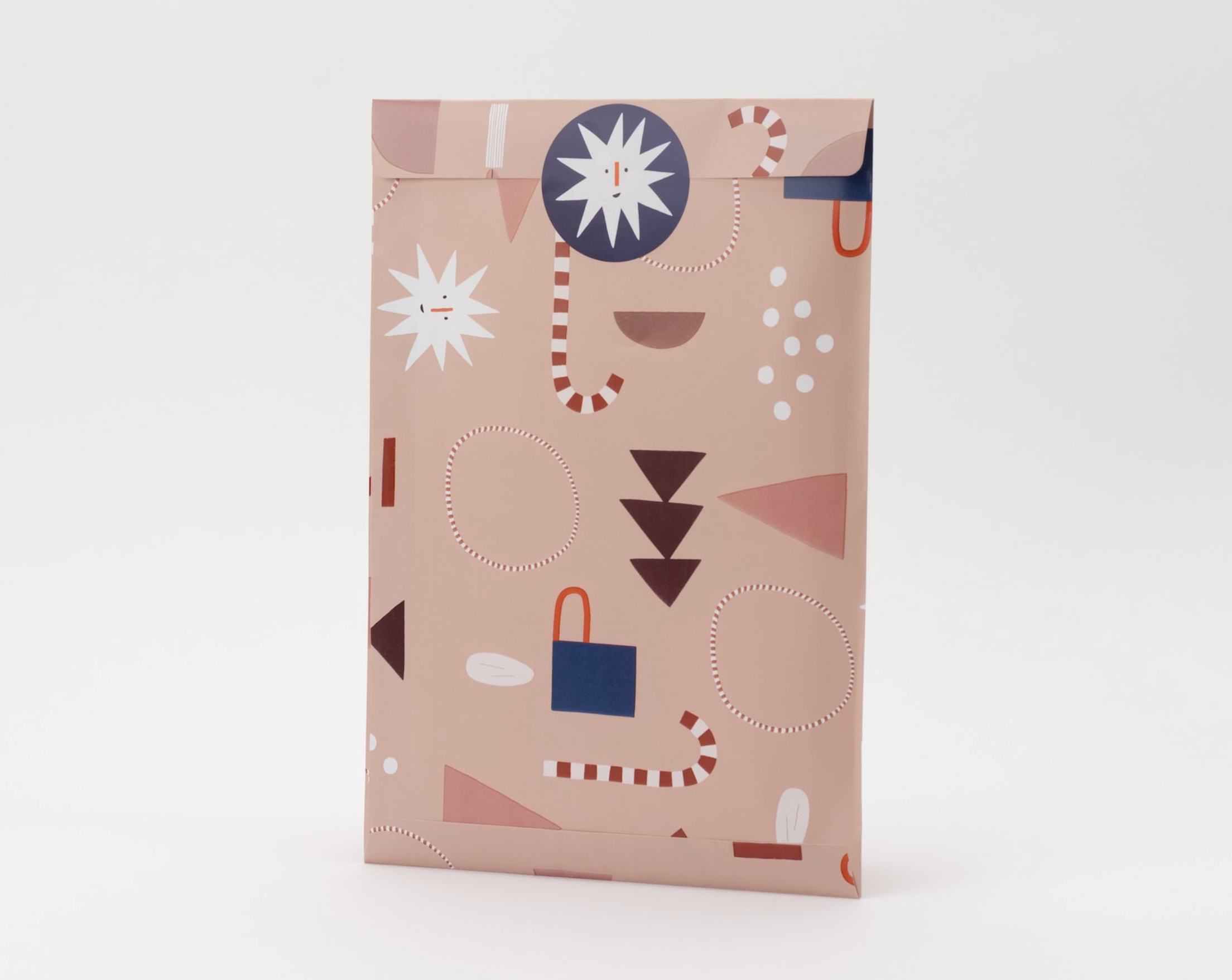 liebevoll verpackt – Engroshandel Klistermærke – Klistermærker 3 designs jul (490 klistermærker)2