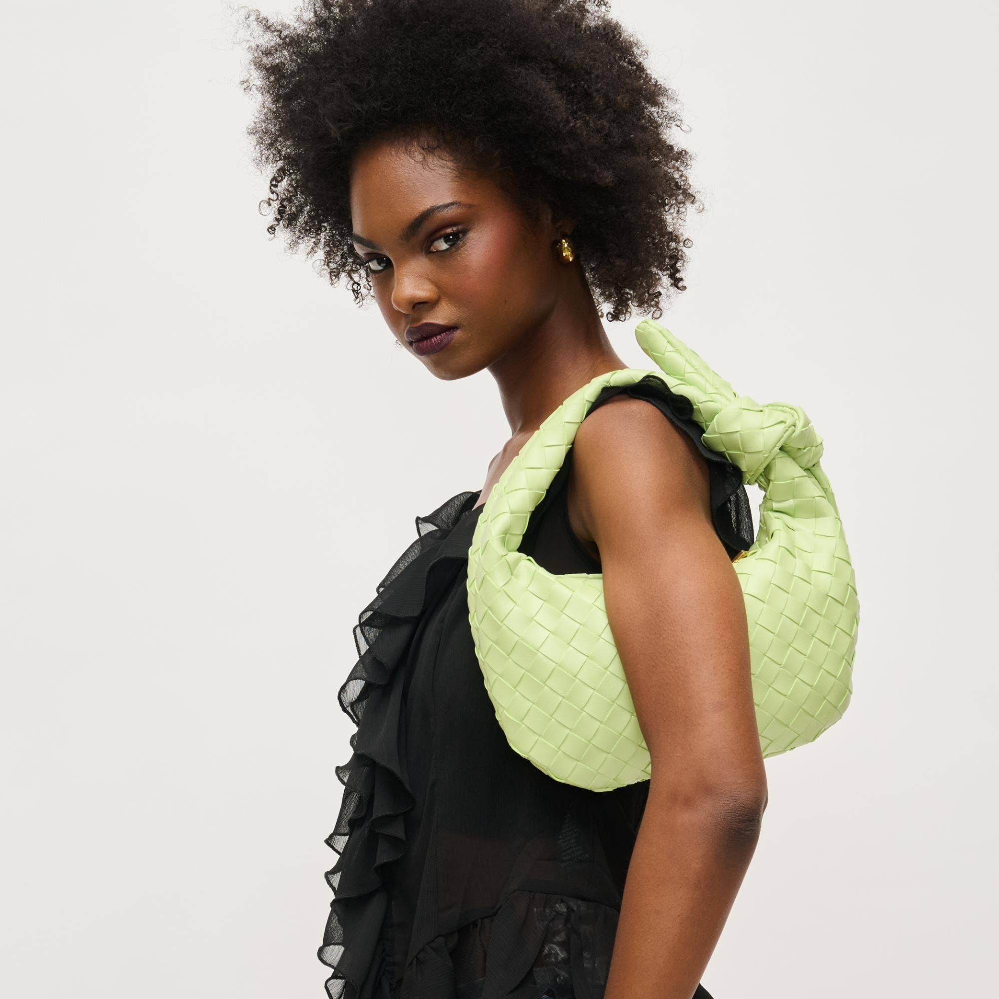 Urban Expressions - Wholesale Clutch Bag - Women's - Lizbeth Woven Knot Clutch60