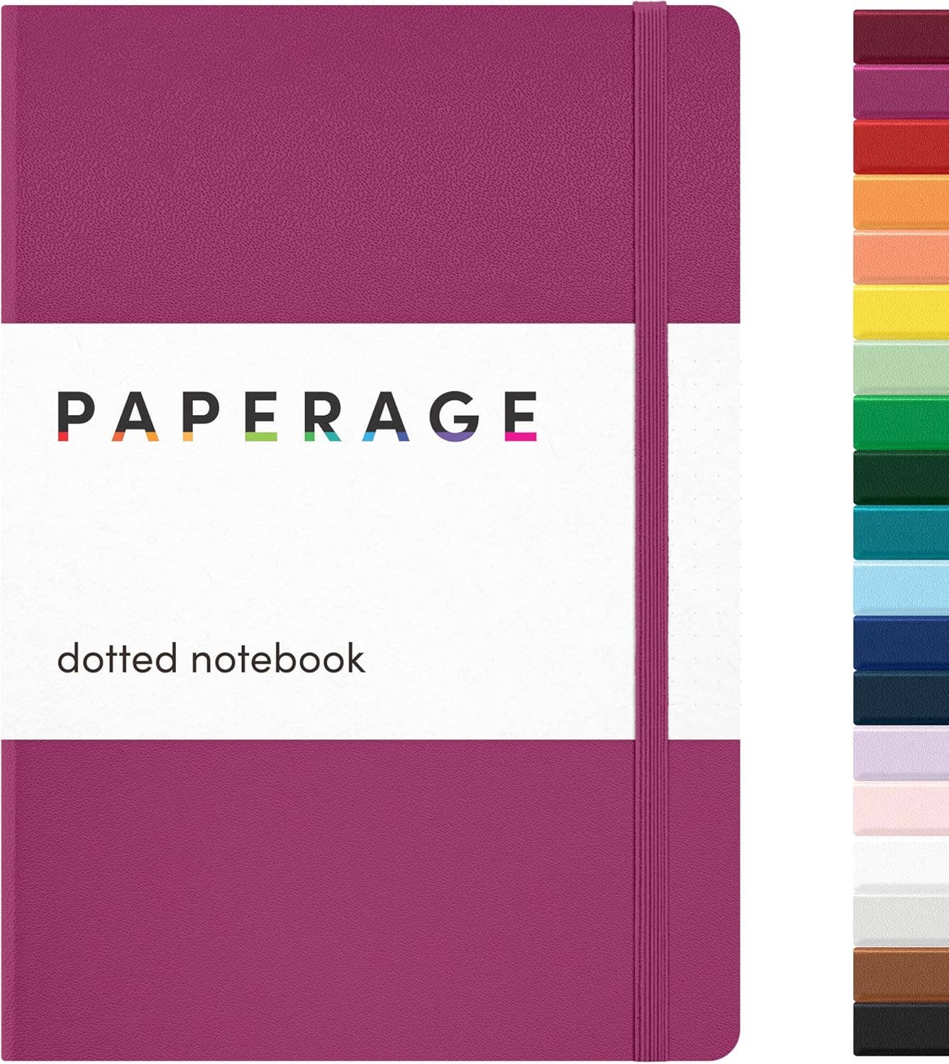Paperage - Wholesale Notebook - 160PG Casebound Journal Dotted Notebook9