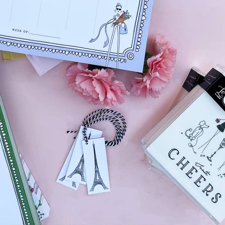 LO in LONDON® - Wholesale Gift Tag - "EIFFEL TOWER" GIFT TAGS5