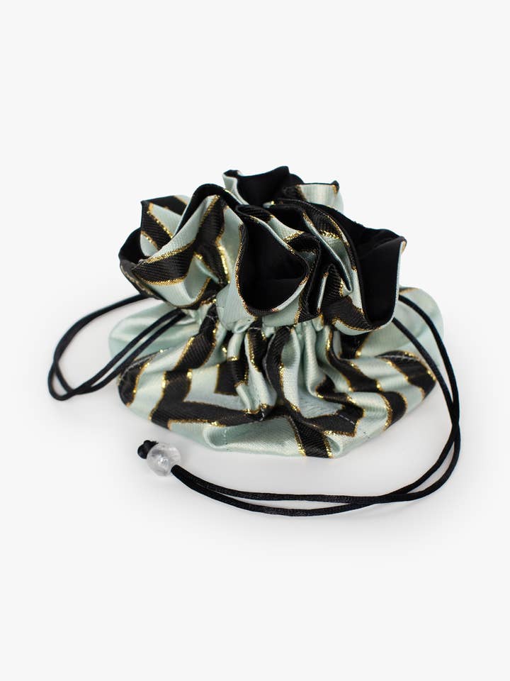 JOSIE Jacquard-Schmuckbeutel Pavillon für den Großhandel von Lesley Evers