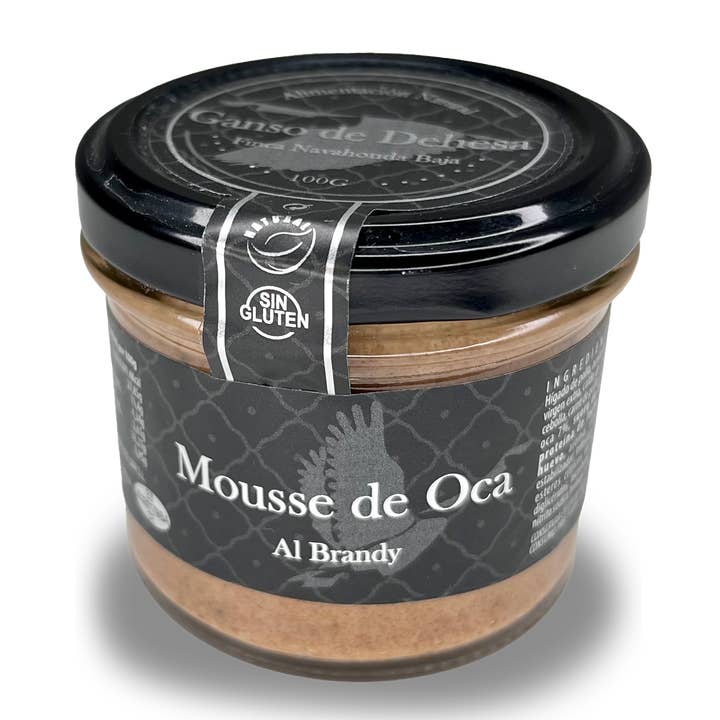 Mousse de Ganso Com Aguardente 100G Ganso De La Dehesa por atacado de Indalitos