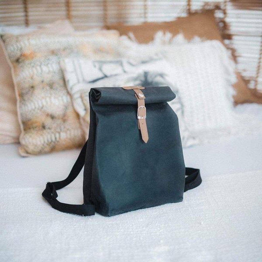 Global WAKEcup – wholesale Backpack – Women's – Black WAKEbag Backpack1