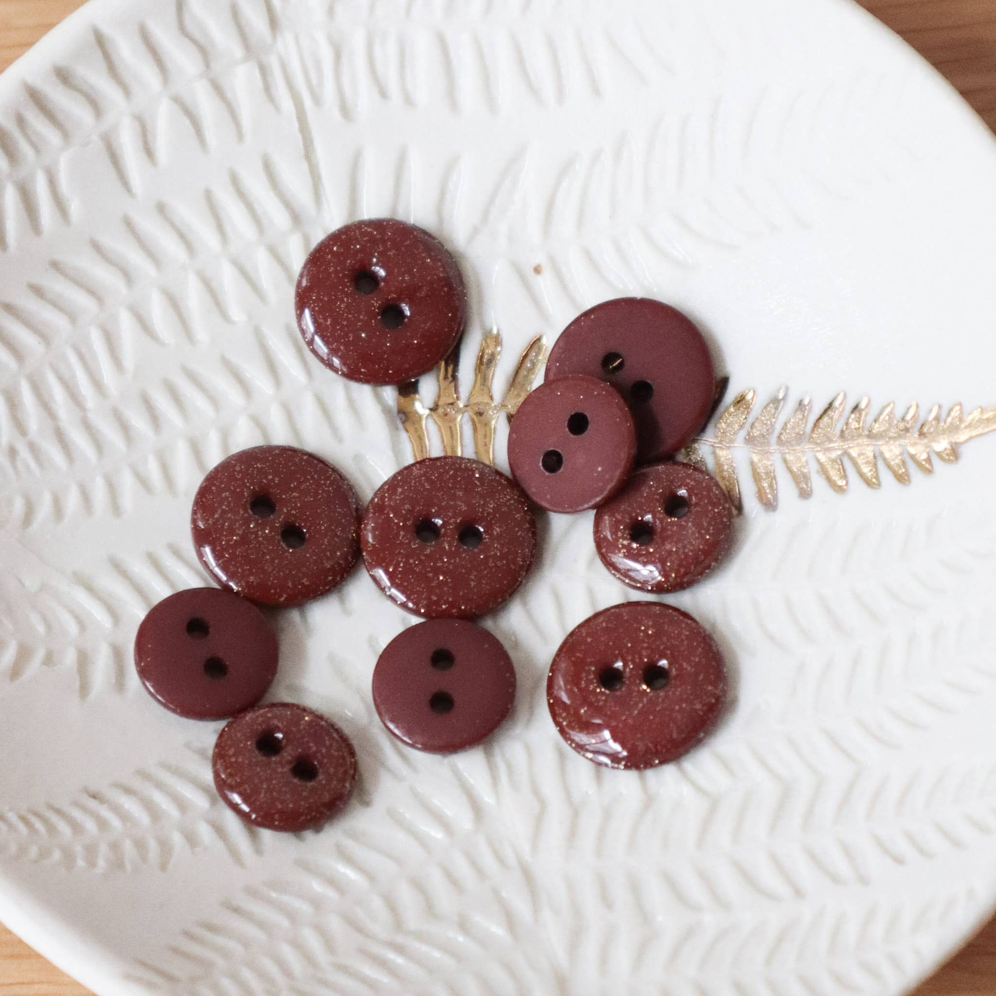 Lise Tailor - Vendita all'ingrosso Bottone a pressione/da cucire - Bottoni glitter con due fori22