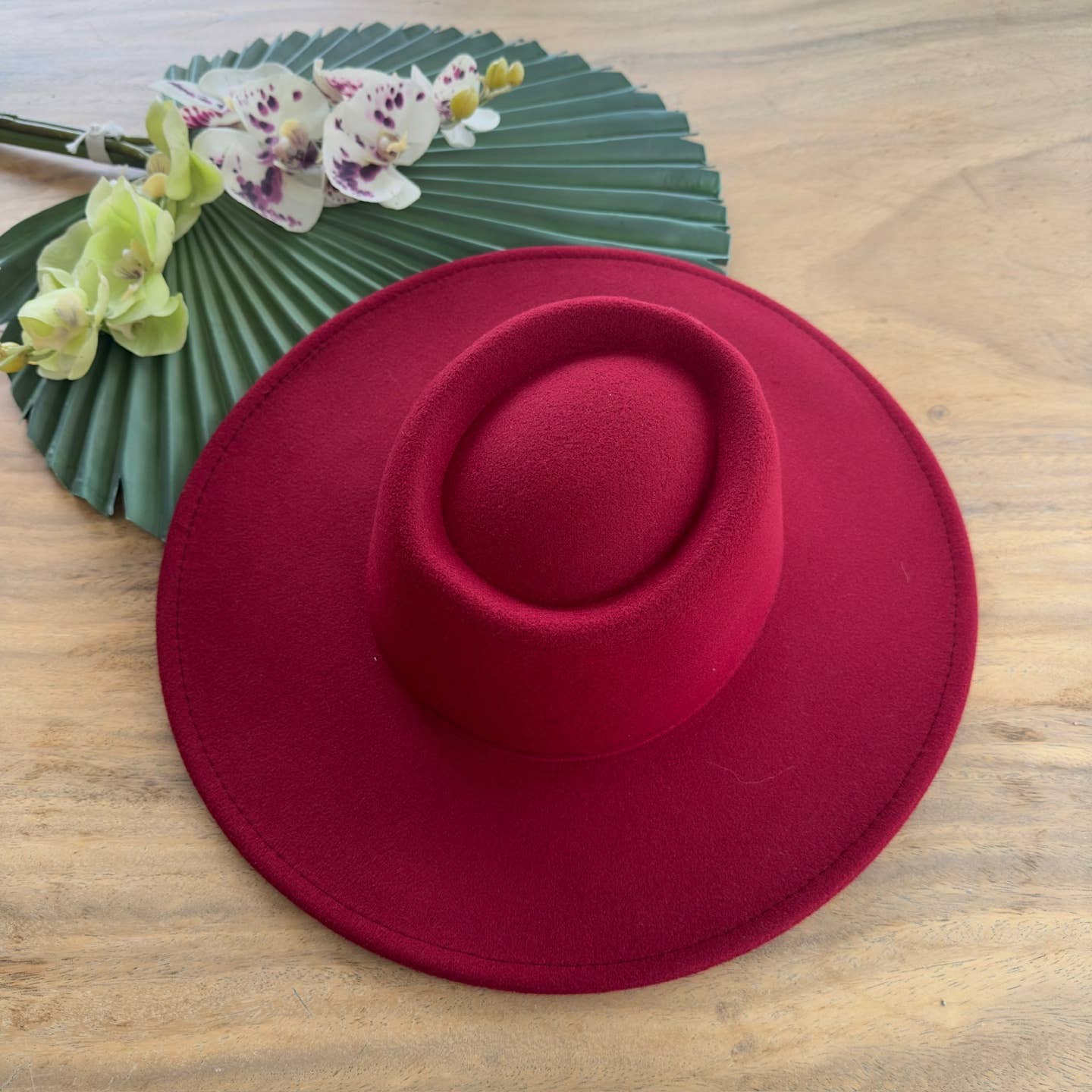 Queens INC - Wholesale Boater Hat - Women's - WIDE BRIM BOATER HAT 9