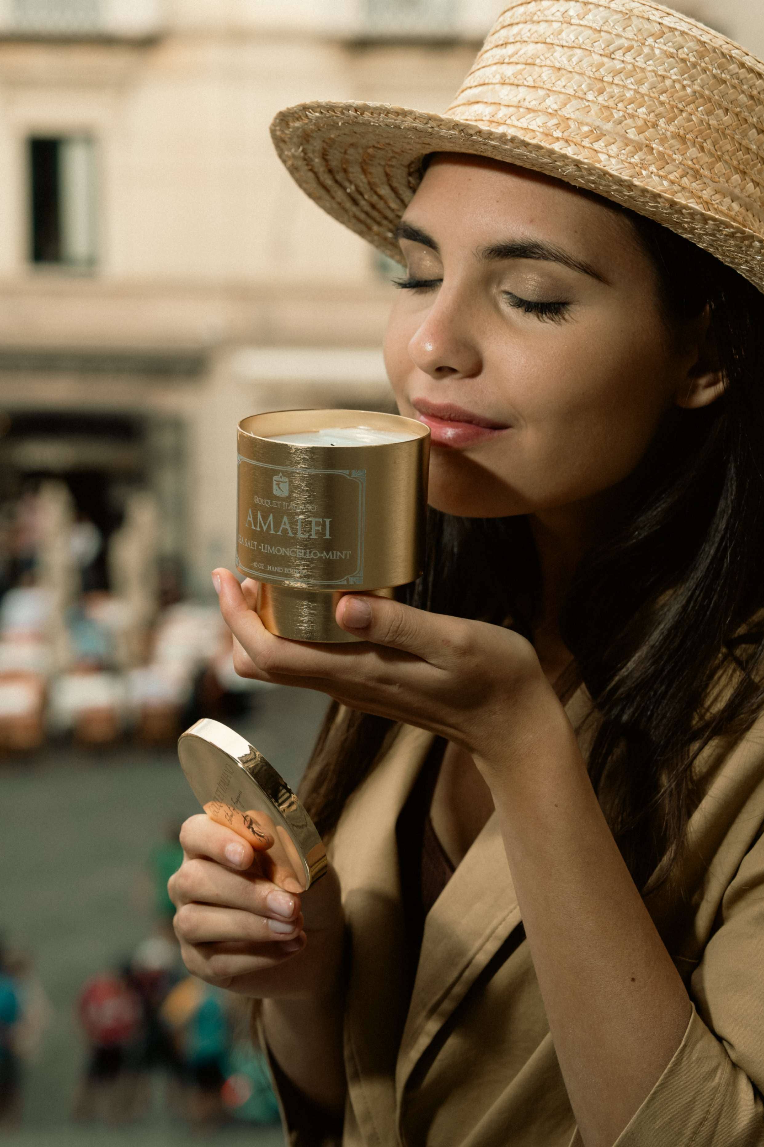 BouquetItaliano – wholesale Jar/filled candle – Amalfi Luxury Scented Candle – Italian Coastal Inspired67