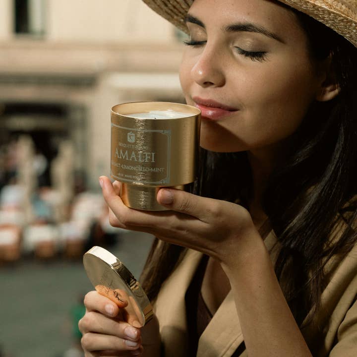 BouquetItaliano – wholesale Jar/filled candle – Amalfi Luxury Scented Candle – Italian Coastal Inspired67