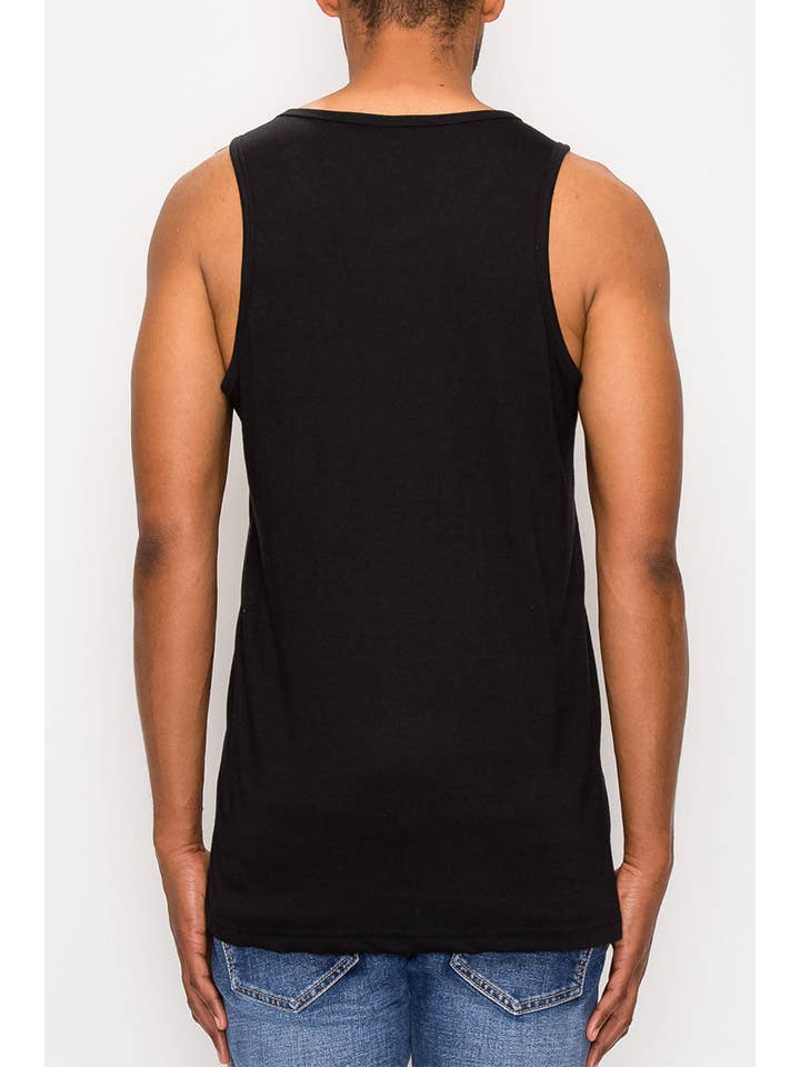 Victorious - Wholesale Tank Top - Men's - TT60 Premium Basic Tank Top (Open Pack)