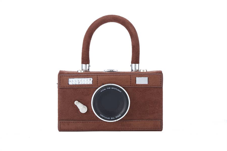 Nima Accessories Inc - Wholesale Top Handle Bag - Women's - Ladies Classic Old School Camera Shape Handbag2