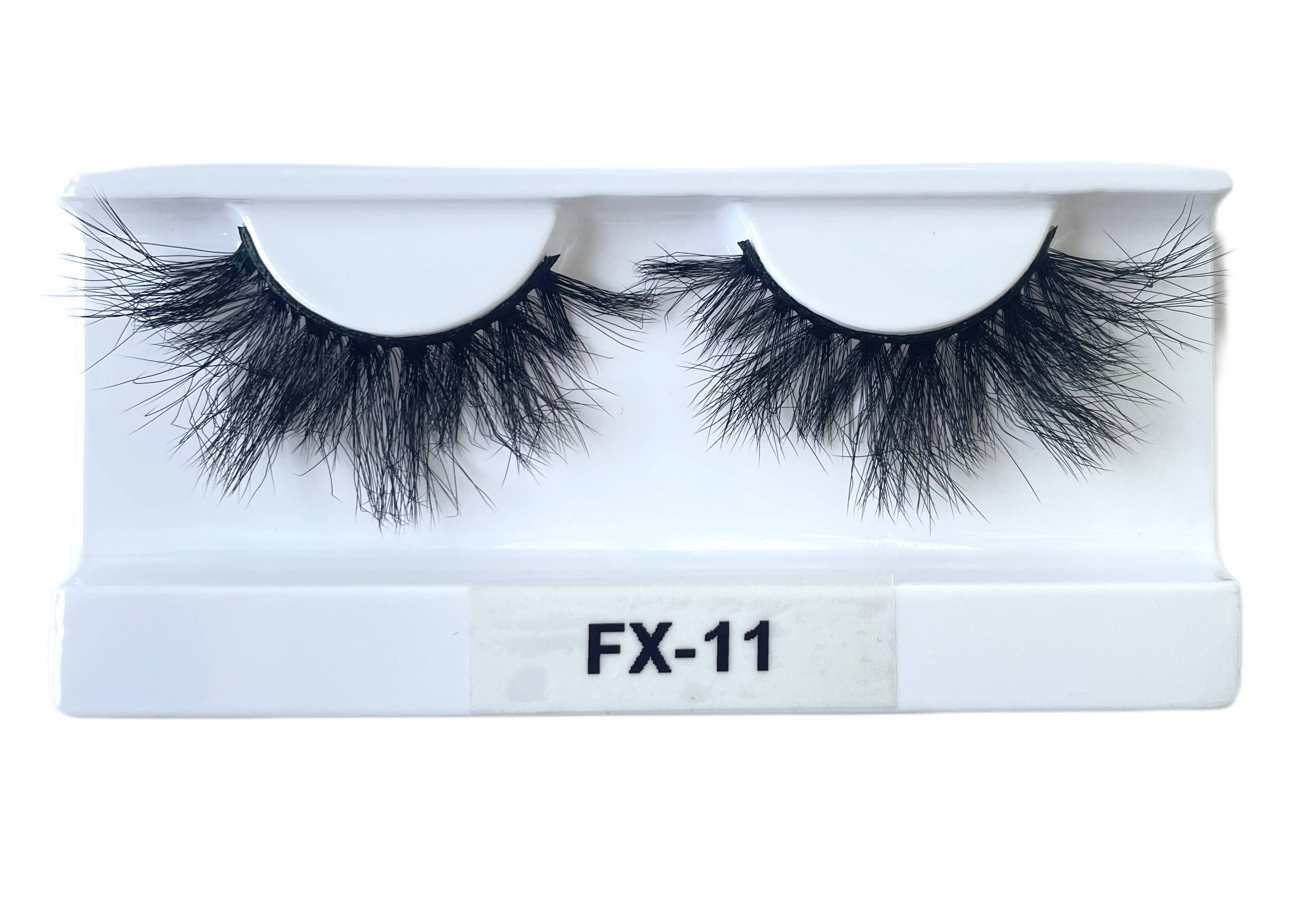 Island Eyez Vendor – wholesale False/fake eyelashes – 25mm Faux Minks Wholesale10