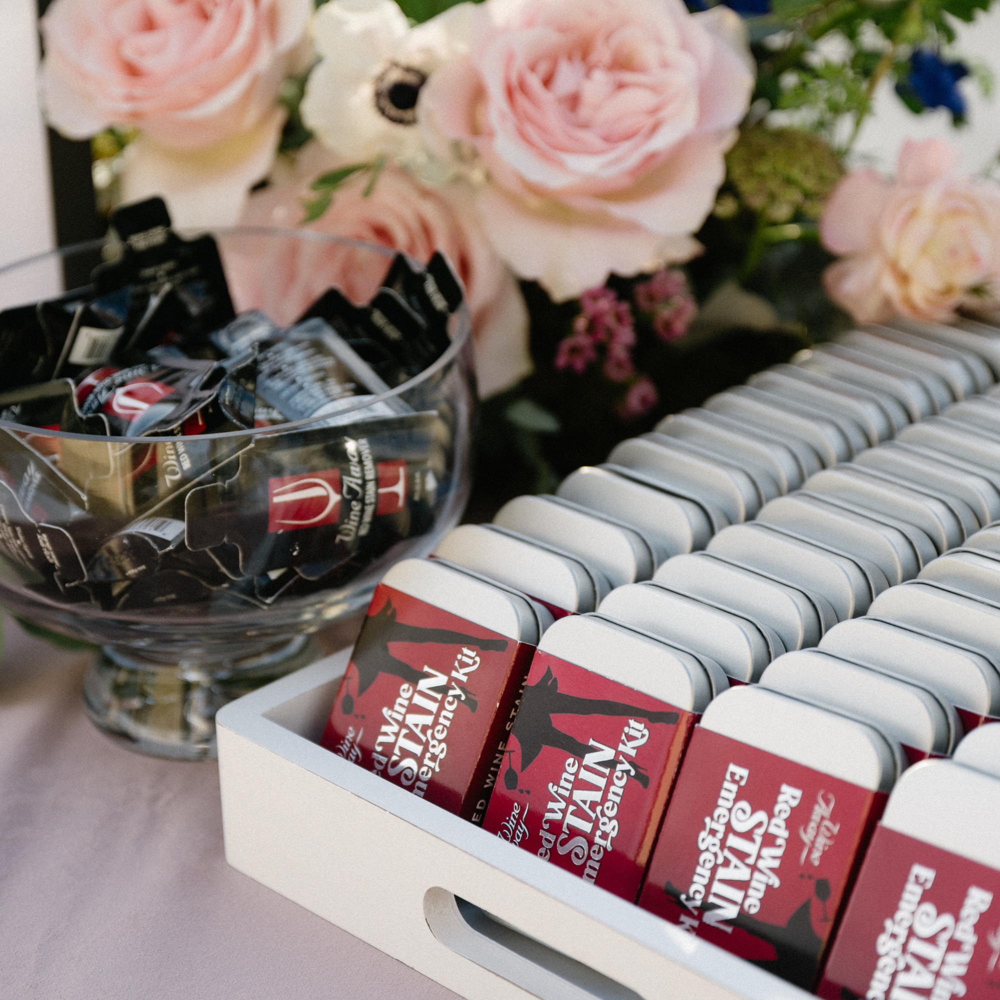 Wine Away - Wholesale Stain Remover - Wine Away Emergency Kit. Hostess Gift. Stocking Stuffer.2