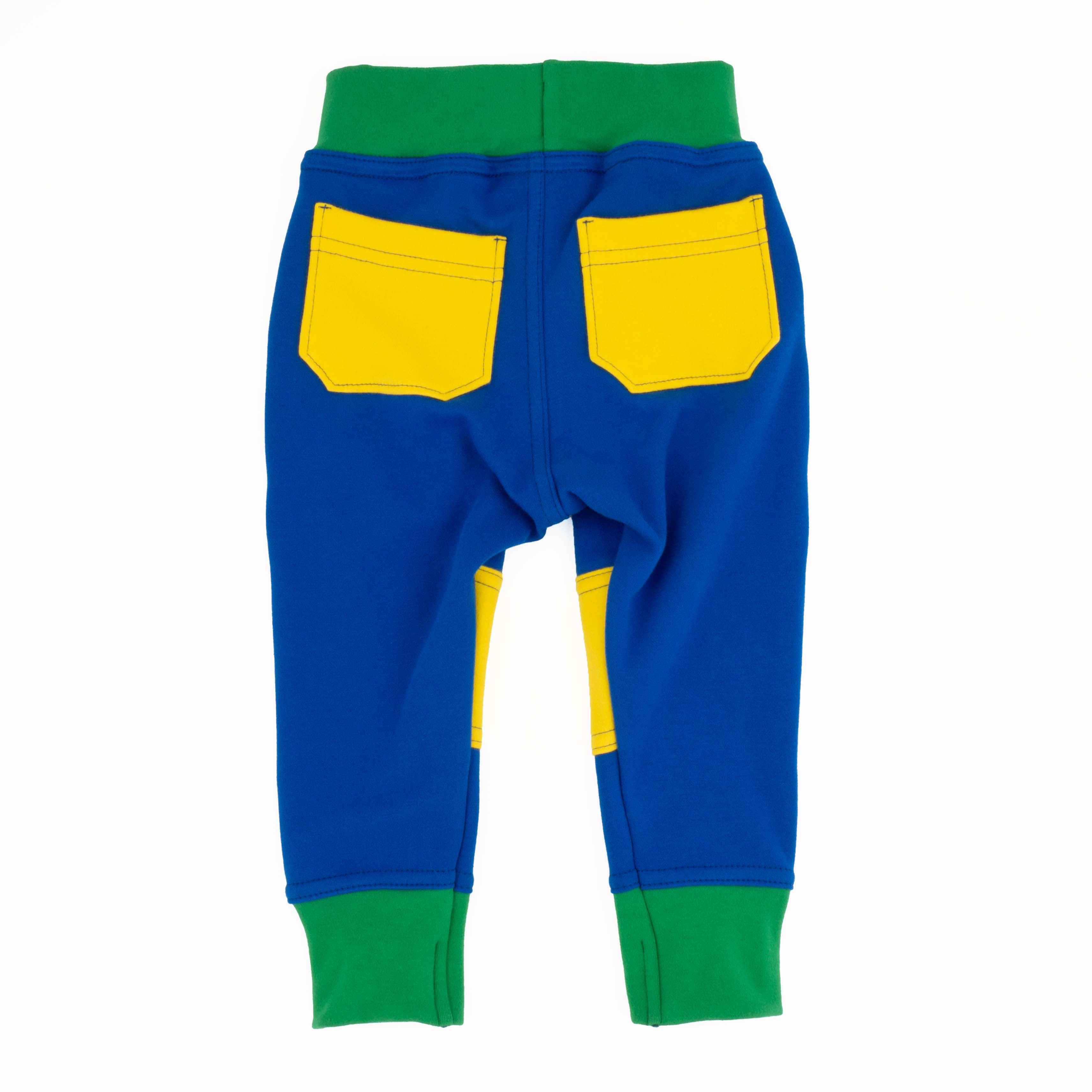 Peace House Studio - Wholesale Lounge Sweatpants/Joggers - Kids - Big Kid Colorblock Joggers29
