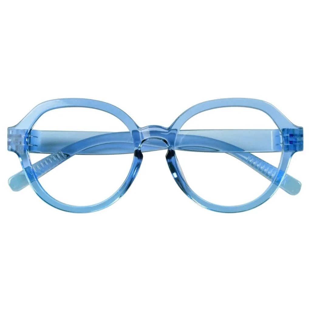 SPARE-SPECS, LLC - Wholesale Brillen - Uniseks - Oversized 30% Blauwlicht Blokkerende Metalloze Schroefloze Bril5