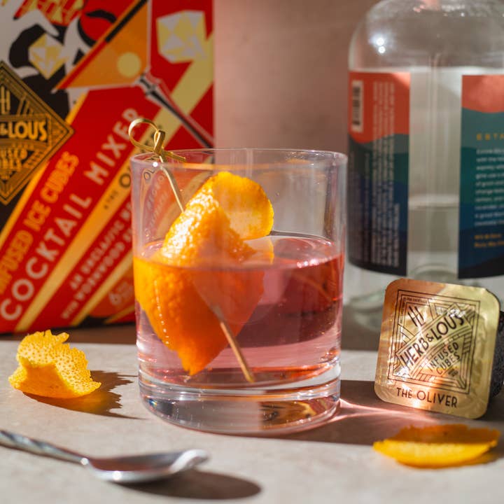 Unclassic Negroni Cocktail Mixer Cubes - 6-Cube Pack and other Purchase Wholesale craft beer ingredient. Free Returns & Net 60 Terms on Faire trending on Faire.