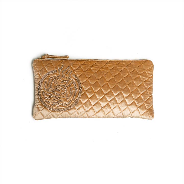 Sidney Byron - Wholesale Travel Set - Mahjong Bag Travel Set - Amber