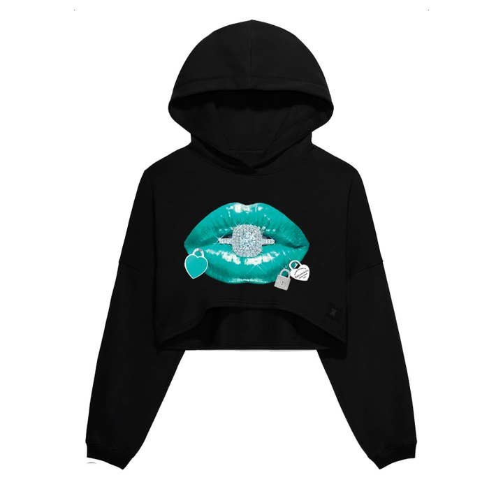 SWEAT À CAPUCHE IMPRIMÉ CÔTELÉ NOCH-L3845 pour la vente par nobarand