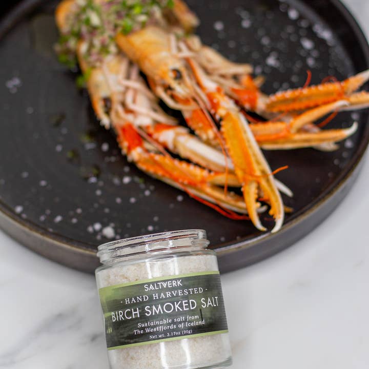 Saltverk - Wholesale Salt - SALTVERK Birch Smoked Salt