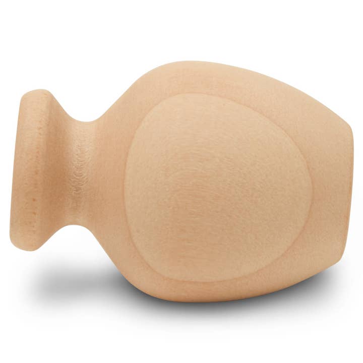 Woodpeckers Crafts - Wholesale Craft Supplies - Small Wooden Bouquet Vase, 2"1