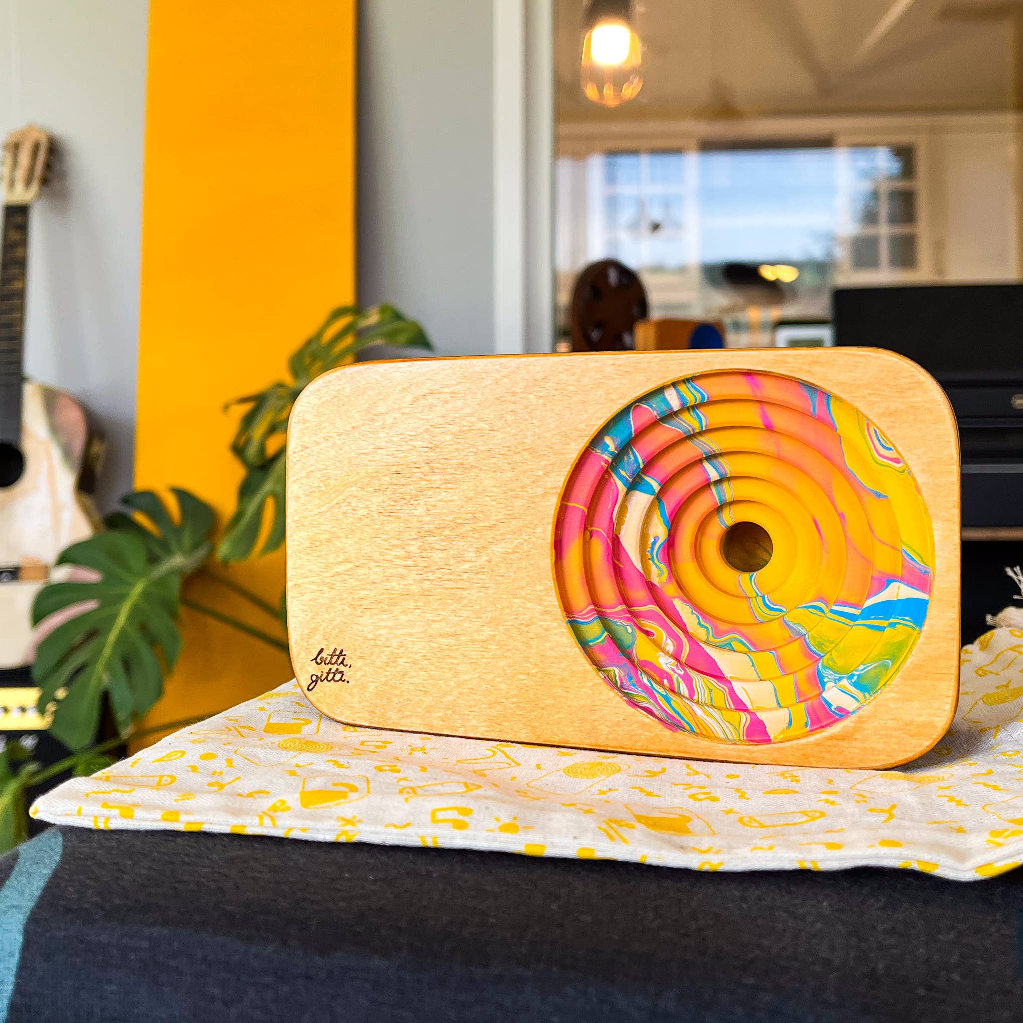 Bitti Gitti Design Workshop - Wholesale Speakers - Special Edition Marble Wooden Sound System7