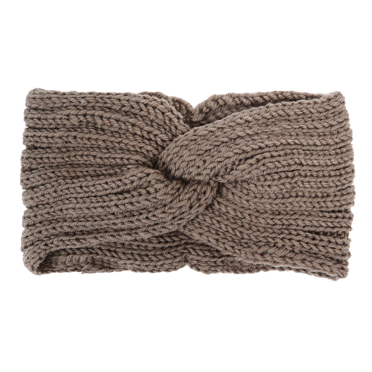 Selini New York - Vente Cache-oreilles – femme - Femme Tricot Hiver Twisted Bandeau Oreillette Oreillette7