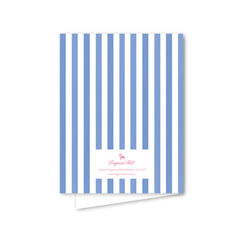 Dogwood Hill - Wholesale Thank You Card - Dutch Baroque Thank You1