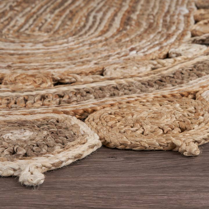 LR Home - Wholesale Area Rug - Bailey Brie Multi Natural Handmade Braided Jute Area Rug2