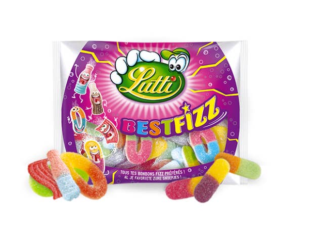 123bonbon - Wholesale Gummy - LUTTI Best Fizz