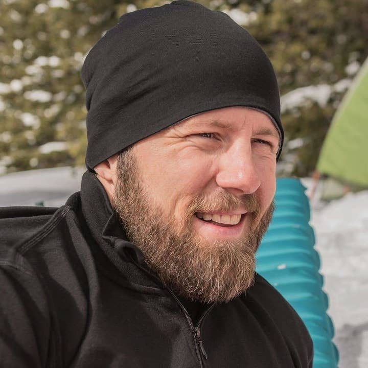 Minus33 Merino Wool - Wholesale Beanie - Unisex - Microweight - Reversible Shade Beanie Woolverino23