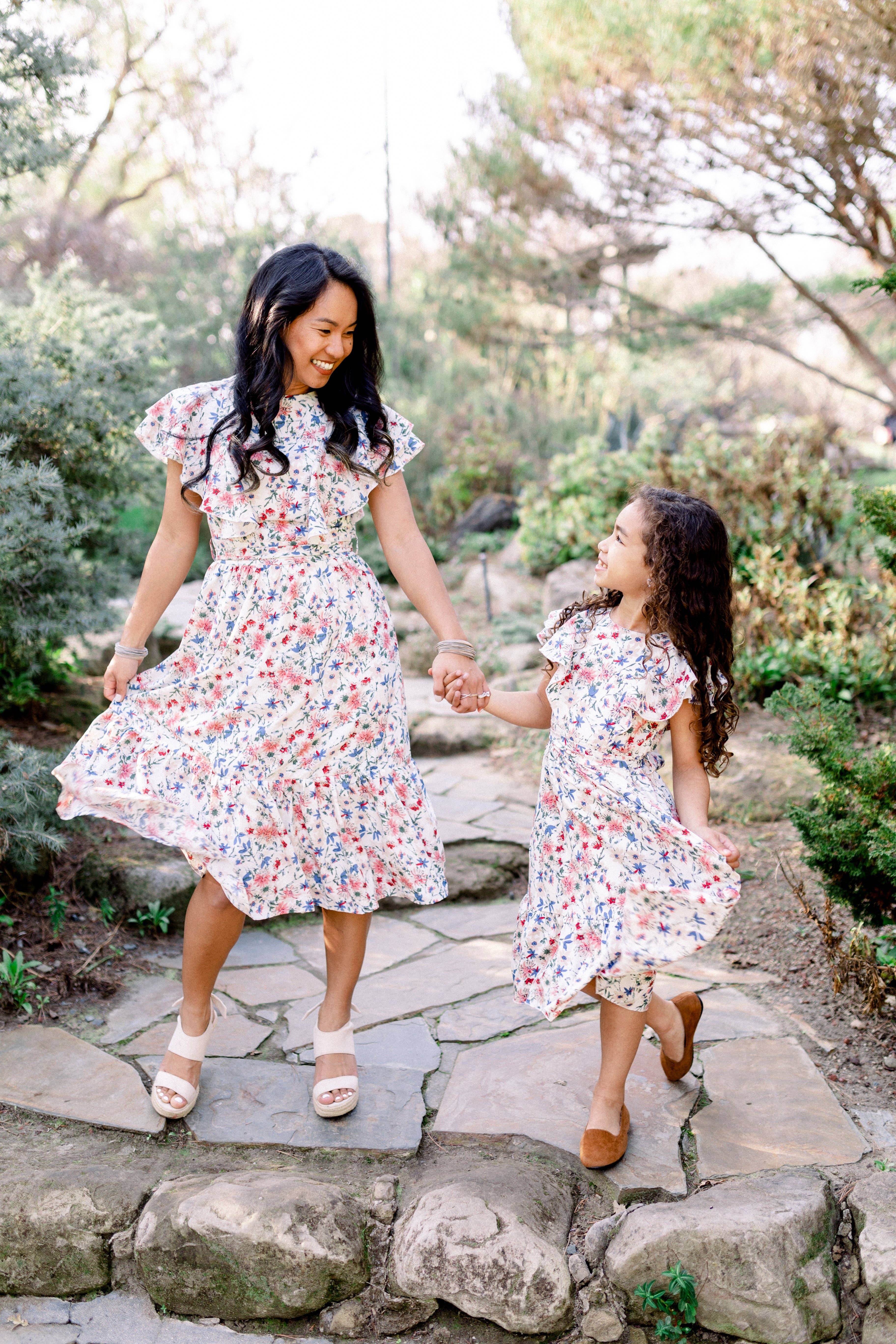 Peony Alley - Venta al por mayor Vestido - Mujer - Vestido midi Alina Floral6