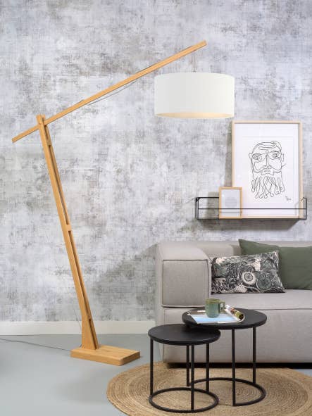 Golvlampa Montblanc Bambu Eco Linne för wholesale av Good&Mojo