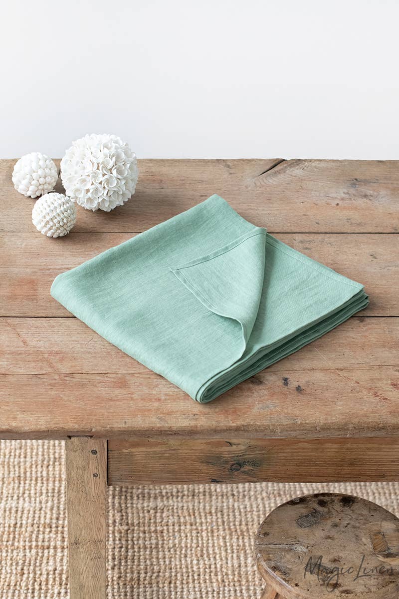 MagicLinen (We handle U.S. import procedures for you) - Wholesale Tafelkleed - Ronde linnen tafellaken12