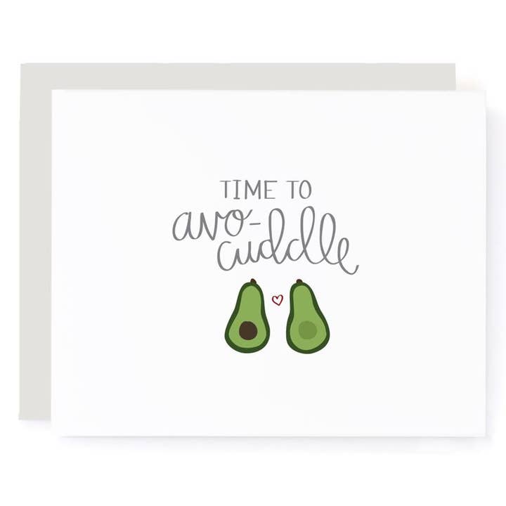 Dags att avokramas Alla hjärtans dag-kort för wholesale av A Jar Of Pickles