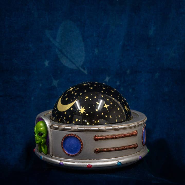 Pacific Trading - Wholesale Night Light - Alien UFO Nightlight Projector5
