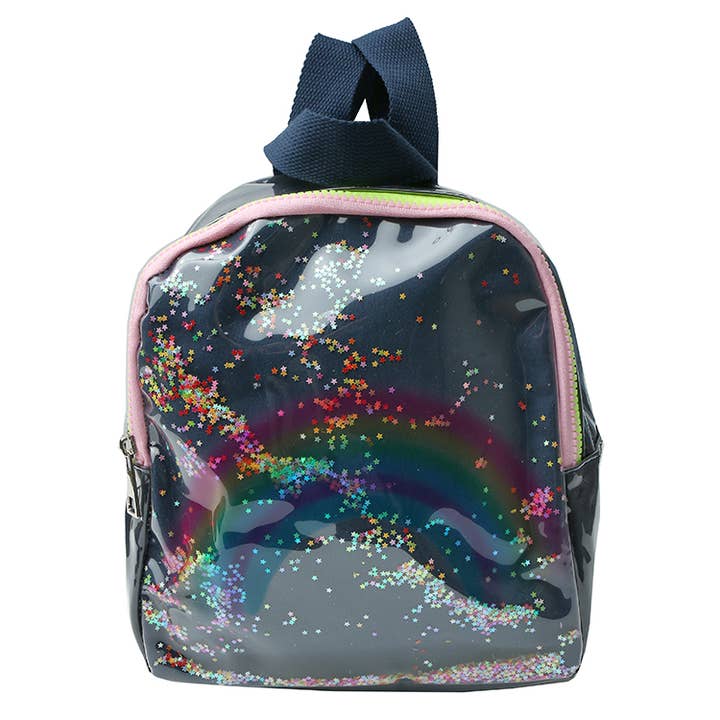 Sparkle Sisters by Couture Clips - Wholesale Backpack - Kids - Rainbow Backpack1