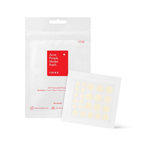Exod International - Wholesale Acne/Hydrocolloid Patch - COSRX Acne Pimple Master Patches 24pcs