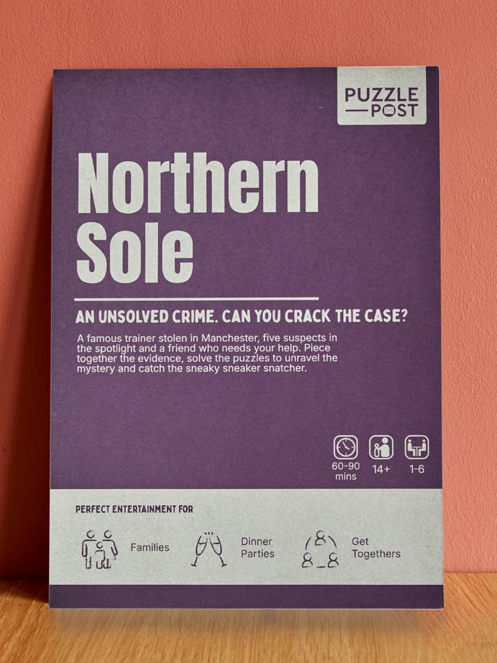 BRAND NEW RANGE! Cold Case: Northern Sole for wholesale by Puzzle Post Games